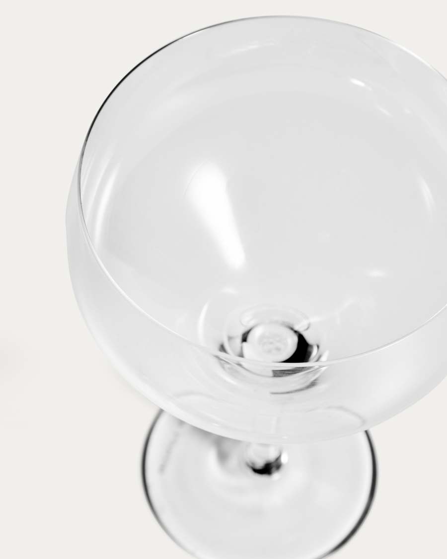 Orbida clear wine glass, 35 cl