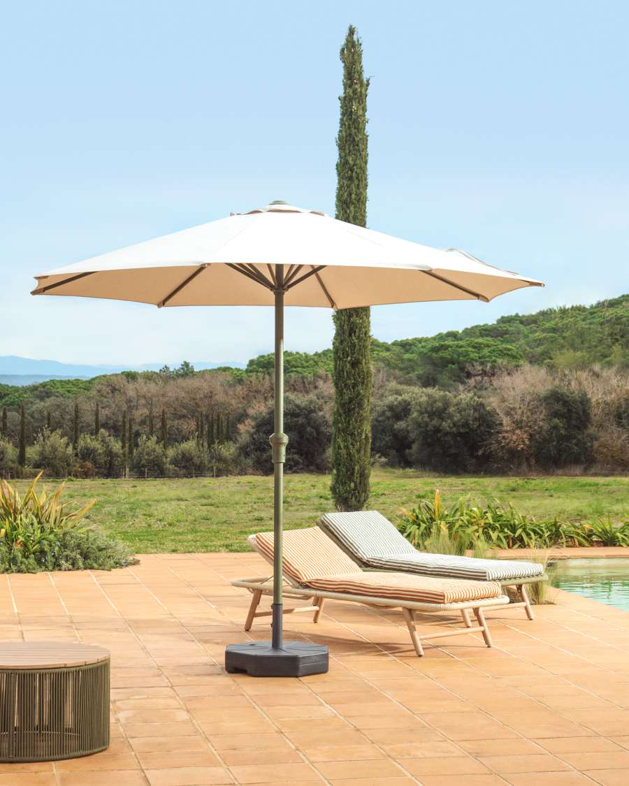 Aimar plastic base for parasol with central pole Ø60 cm
