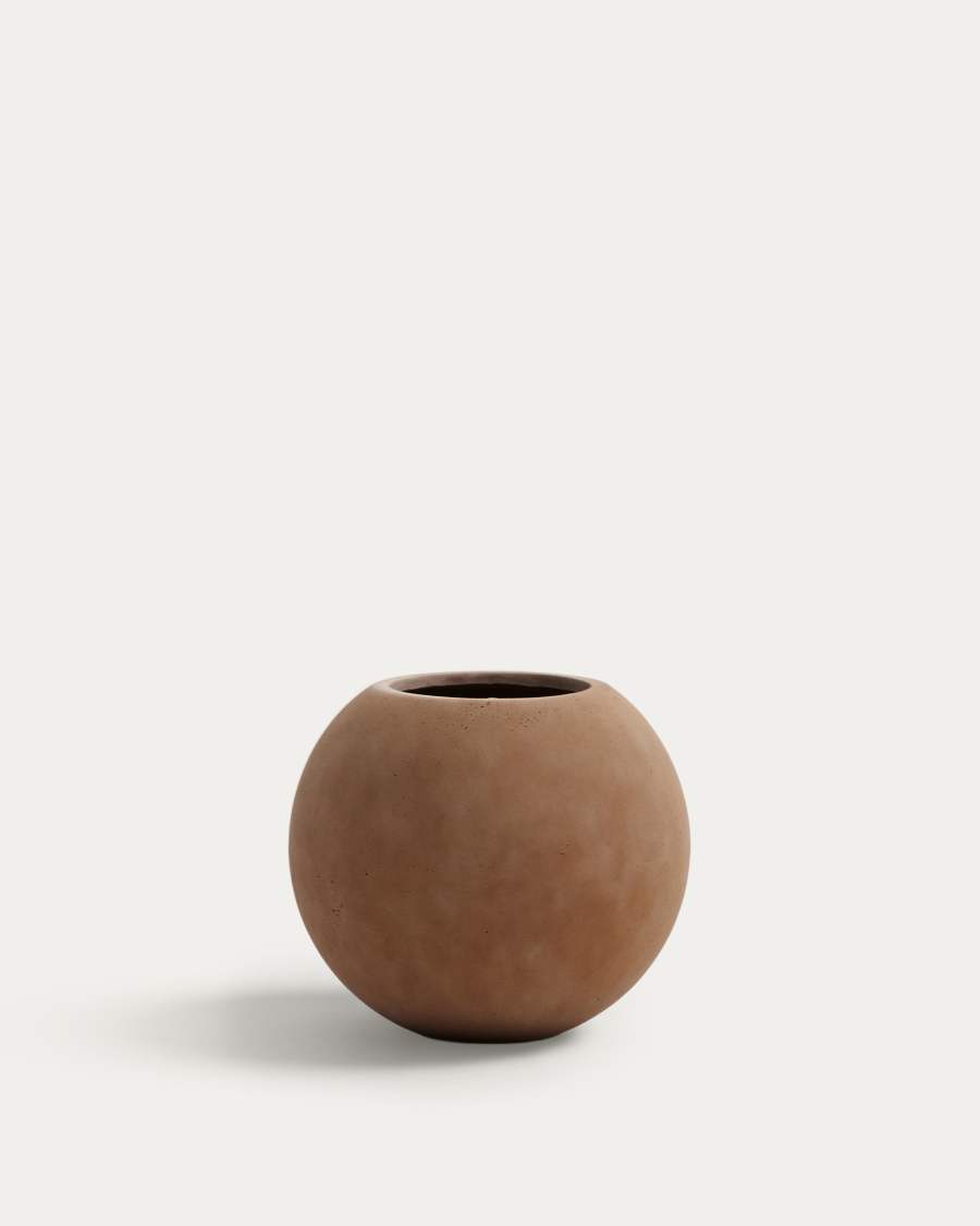 Solna terracotta-effect planter Ø66cm