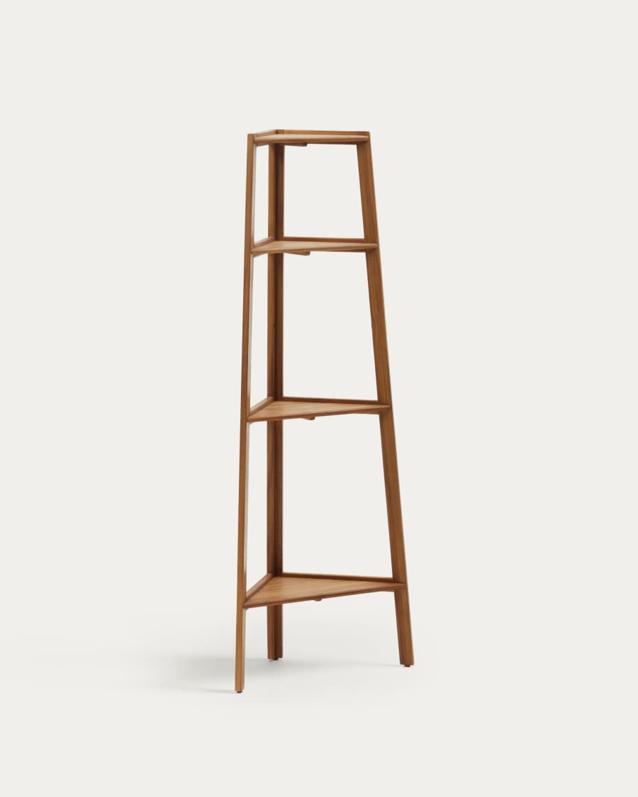 Victora outdoor shelving unit made from solid acacia wood, 42 x 150 cm FSC 100%
