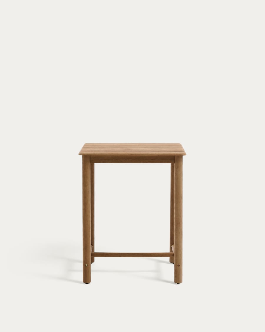Sori table in FSC 100% solid acacia wood 78 x 78cm