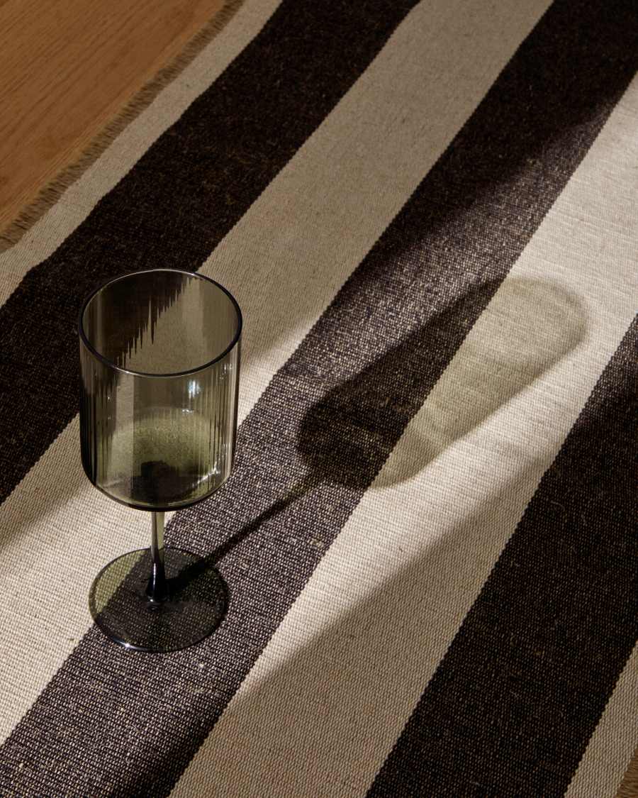 Eluria green wine glass, 39.5 cl