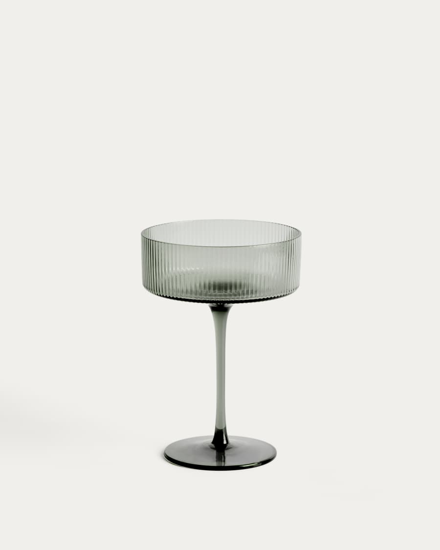 Eluria green cocktail glass, 31.5 cl