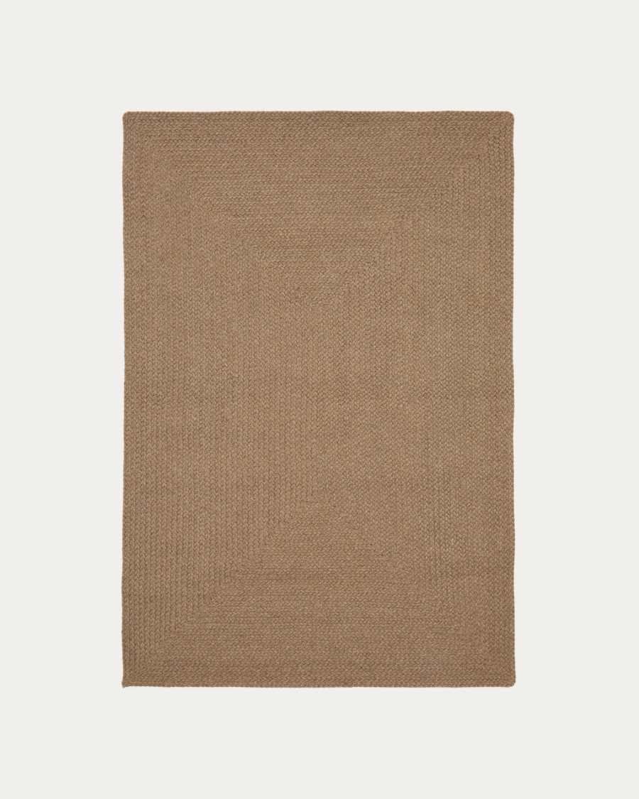 Rug Despas in synthetic fibers beige 160 x 230 cm