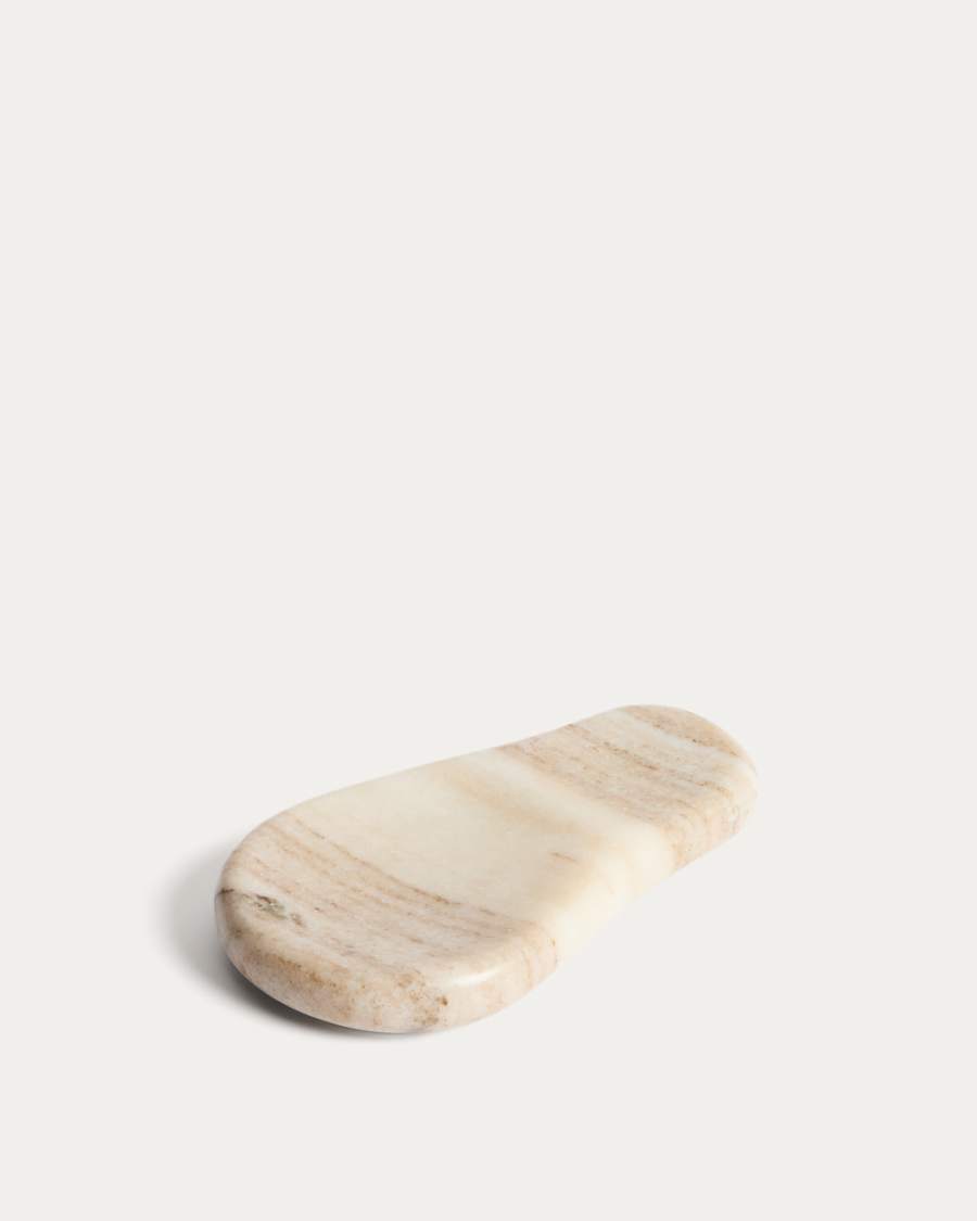 Nolvet beige marble spoon rest