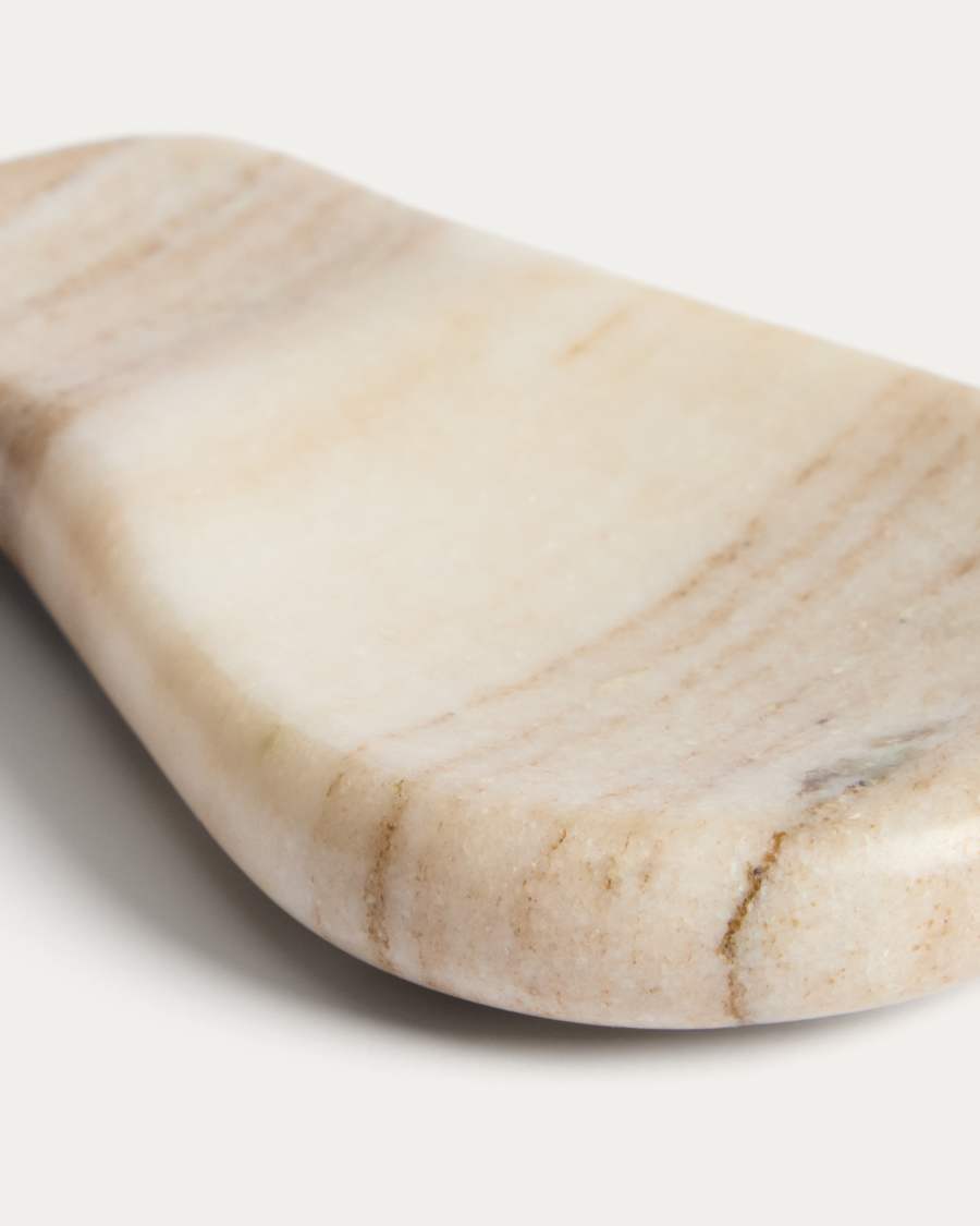 Nolvet beige marble spoon rest