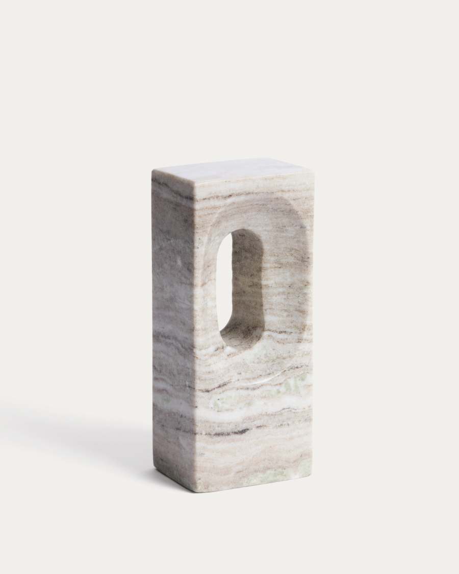 Tesh beige marble sculpture 26 cm