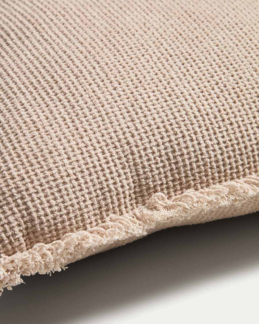 Meral ecru cushion cover 45 x 45 cm