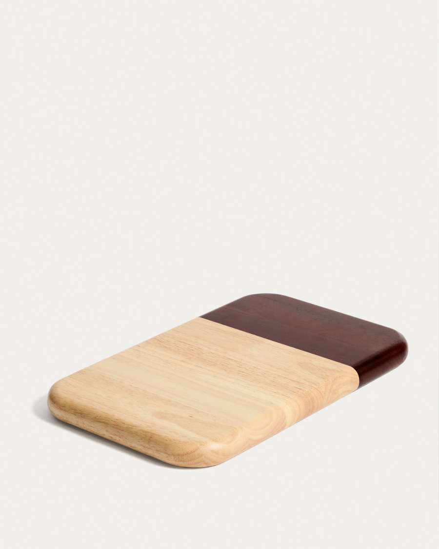 Milvara serving board in rubberwood 40 x 25cm FSC 100%