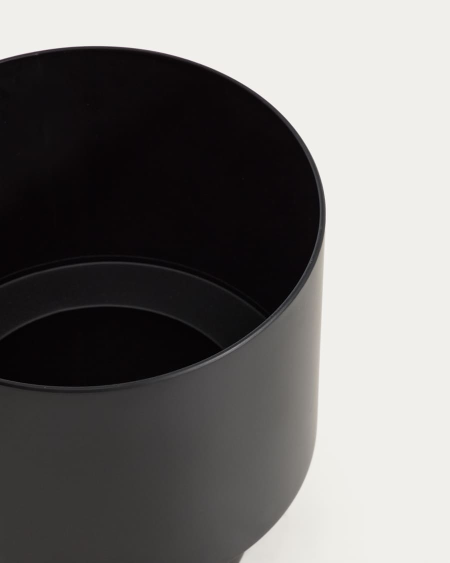Mash Übertopf aus Metall schwarz Ø 28 cm