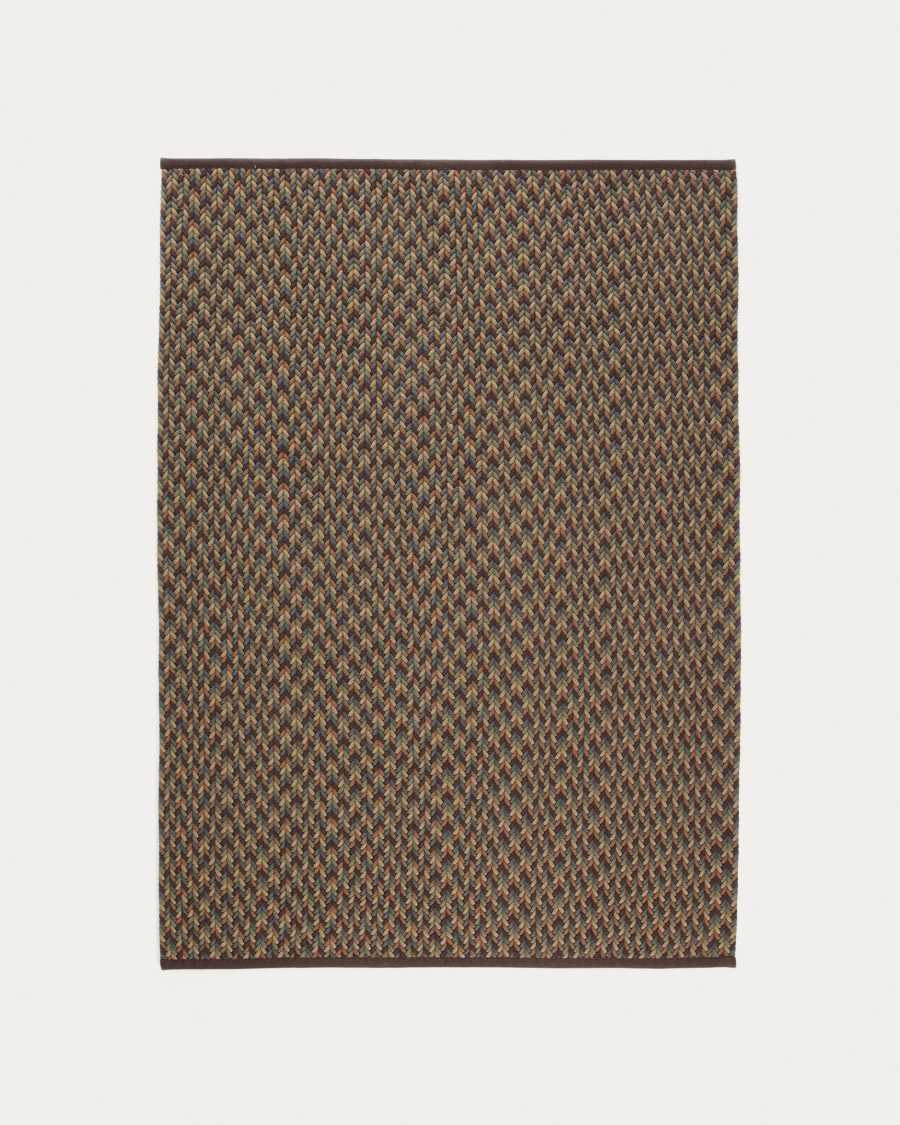 Despas multicolour synthetic fibre rug 160 x 230 cm