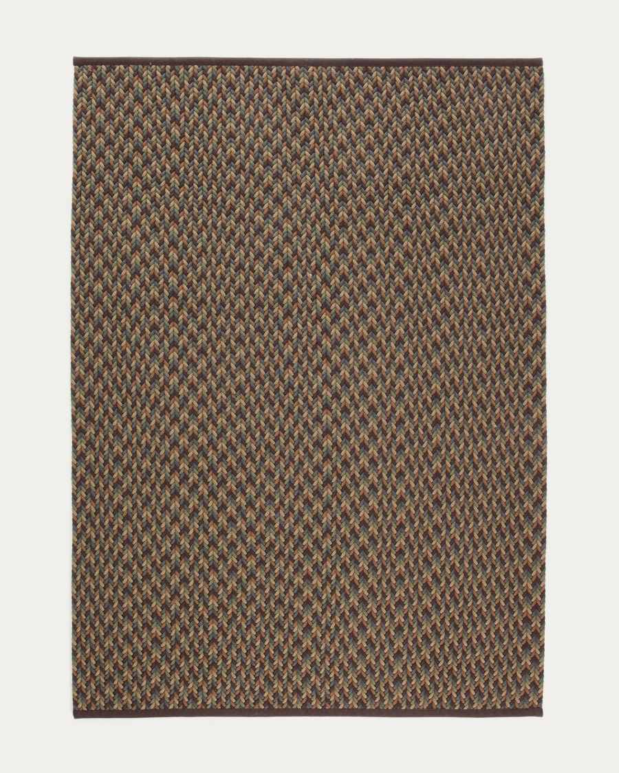 Despas multicolour synthetic fibre rug 200 x 300 cm