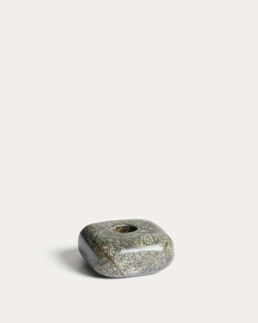 Liren green marble candle holder 3 cm