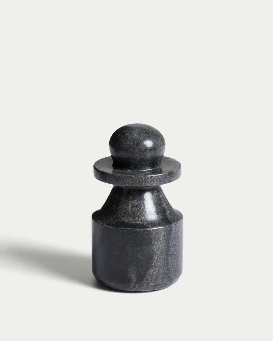 Elvora grey marble sculpture 15 cm