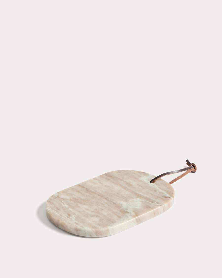 Nolvet beige marble serving board 23 x 15 cm
