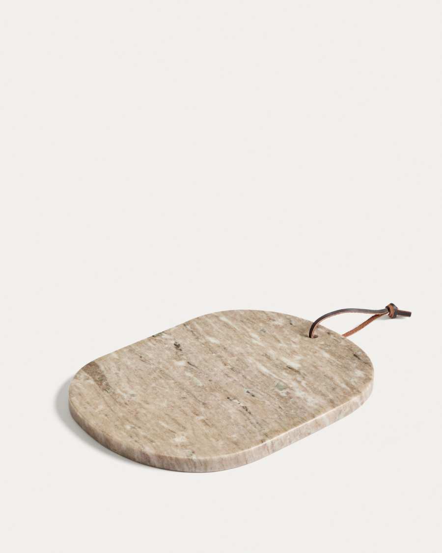 Nolvet beige marble serving board 30 x 23 cm