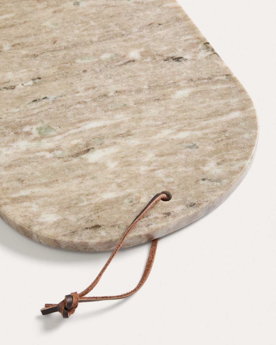 Nolvet beige marble serving board 30 x 23 cm