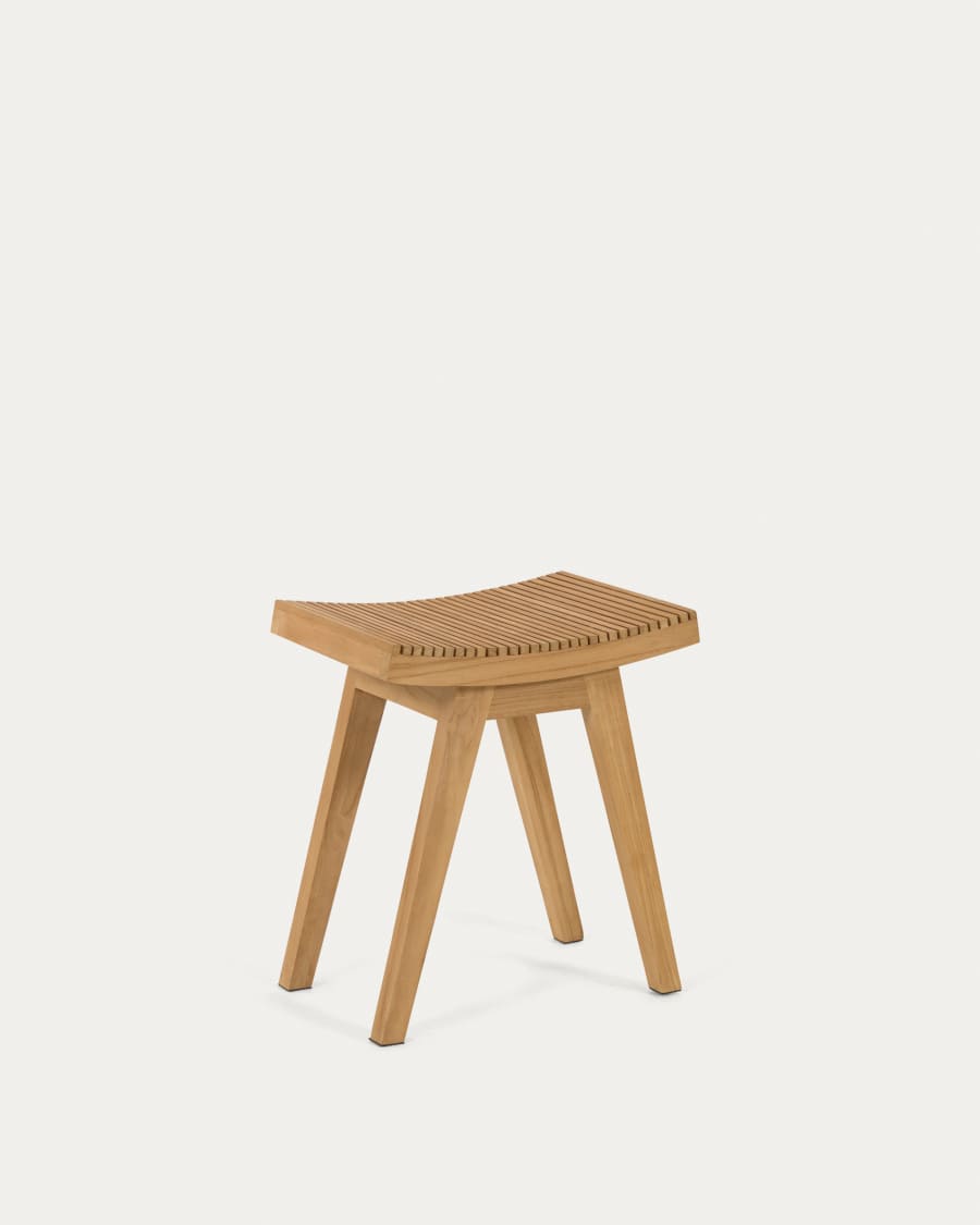 Vicentina solid teak footrest