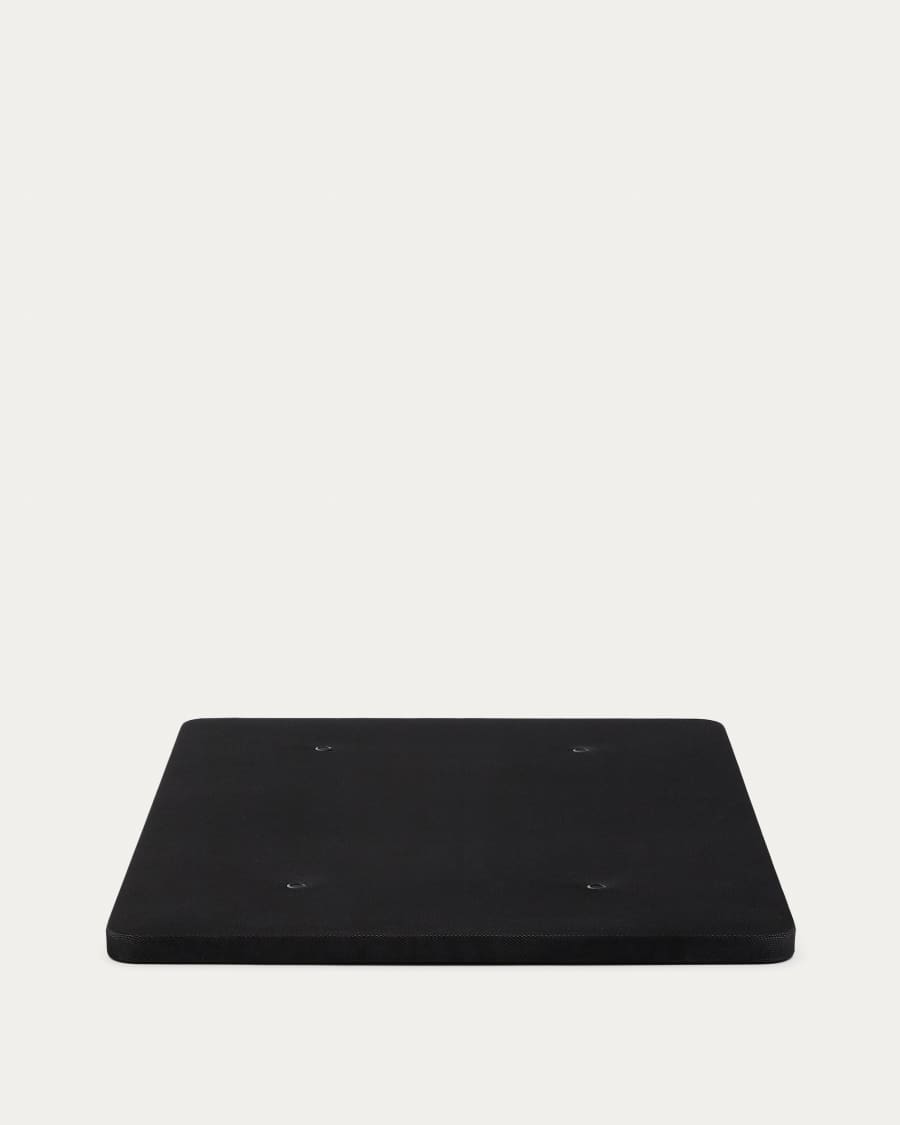 Under base upholstered with 3D fabric for 150 x 200cm mattress