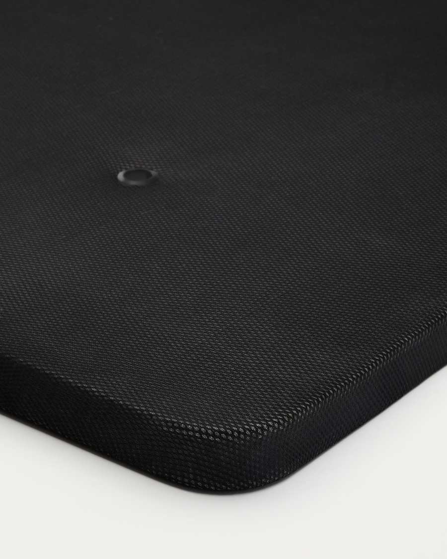 Under base upholstered with 3D fabric for 150 x 200cm mattress