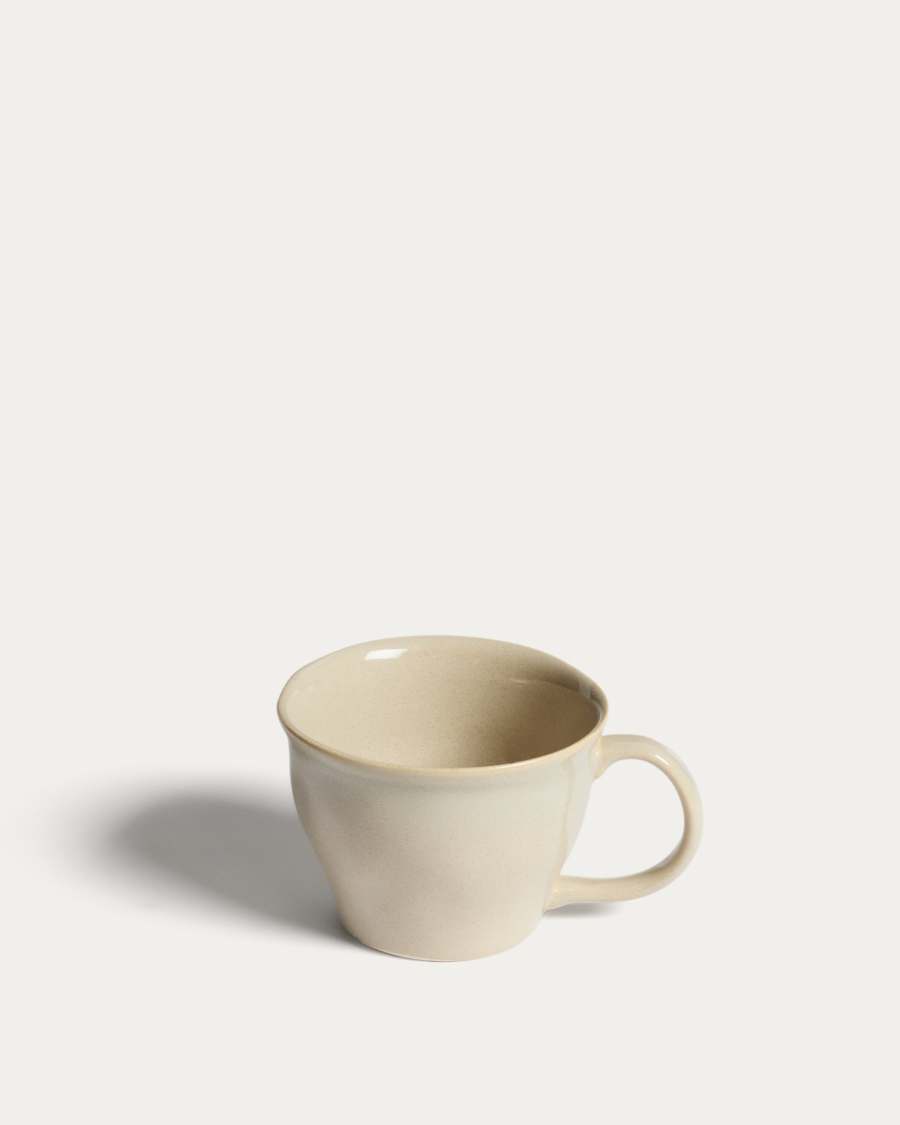 Aderno ivory ceramic mug