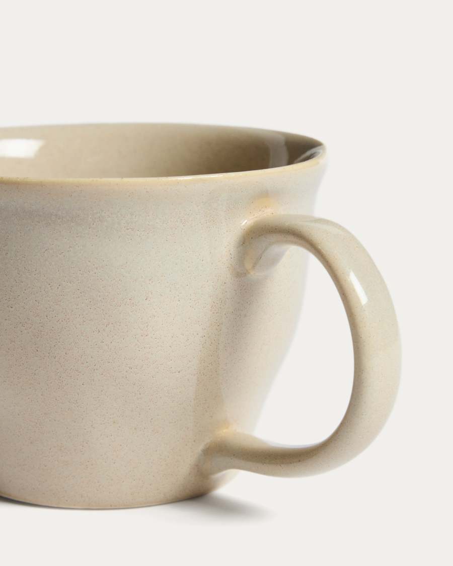 Aderno ivory ceramic mug