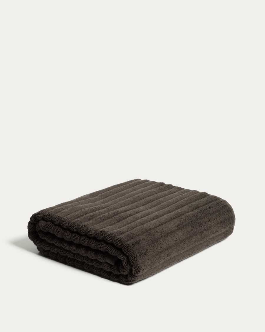 Navira 100% cotton brown 70 x 140 cm bath towel