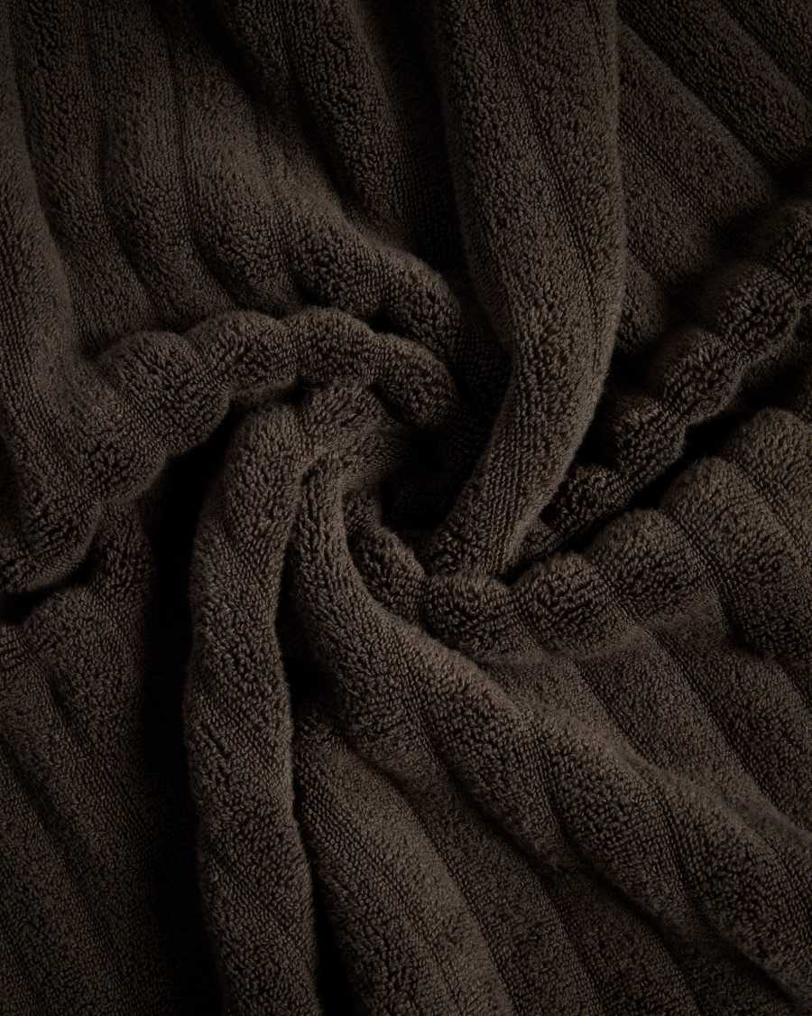 Navira 100% cotton brown 70 x 140 cm bath towel
