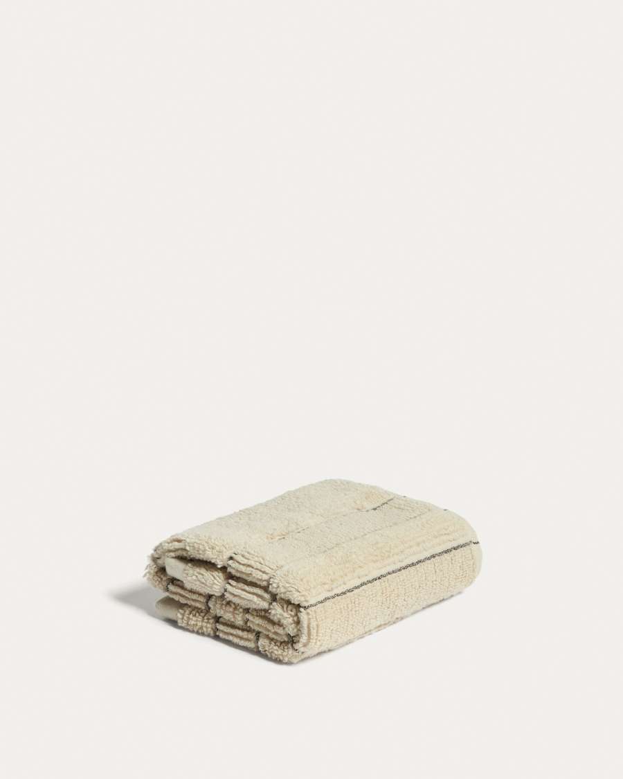 Sedy 100% cotton jacquard hand towel 30 x 50 cm
