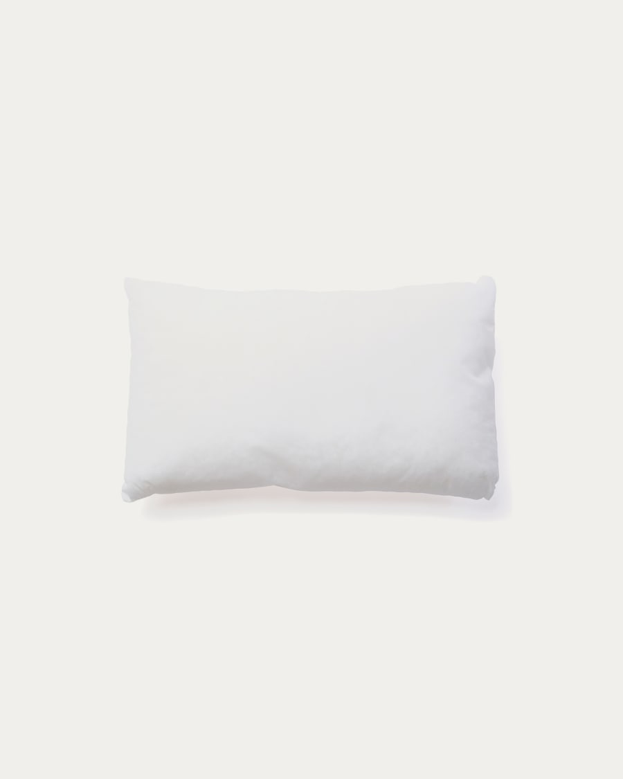 Nubu cushion filler made from recycled microfibre with gel effect 30 x 50 cm, made in Spain