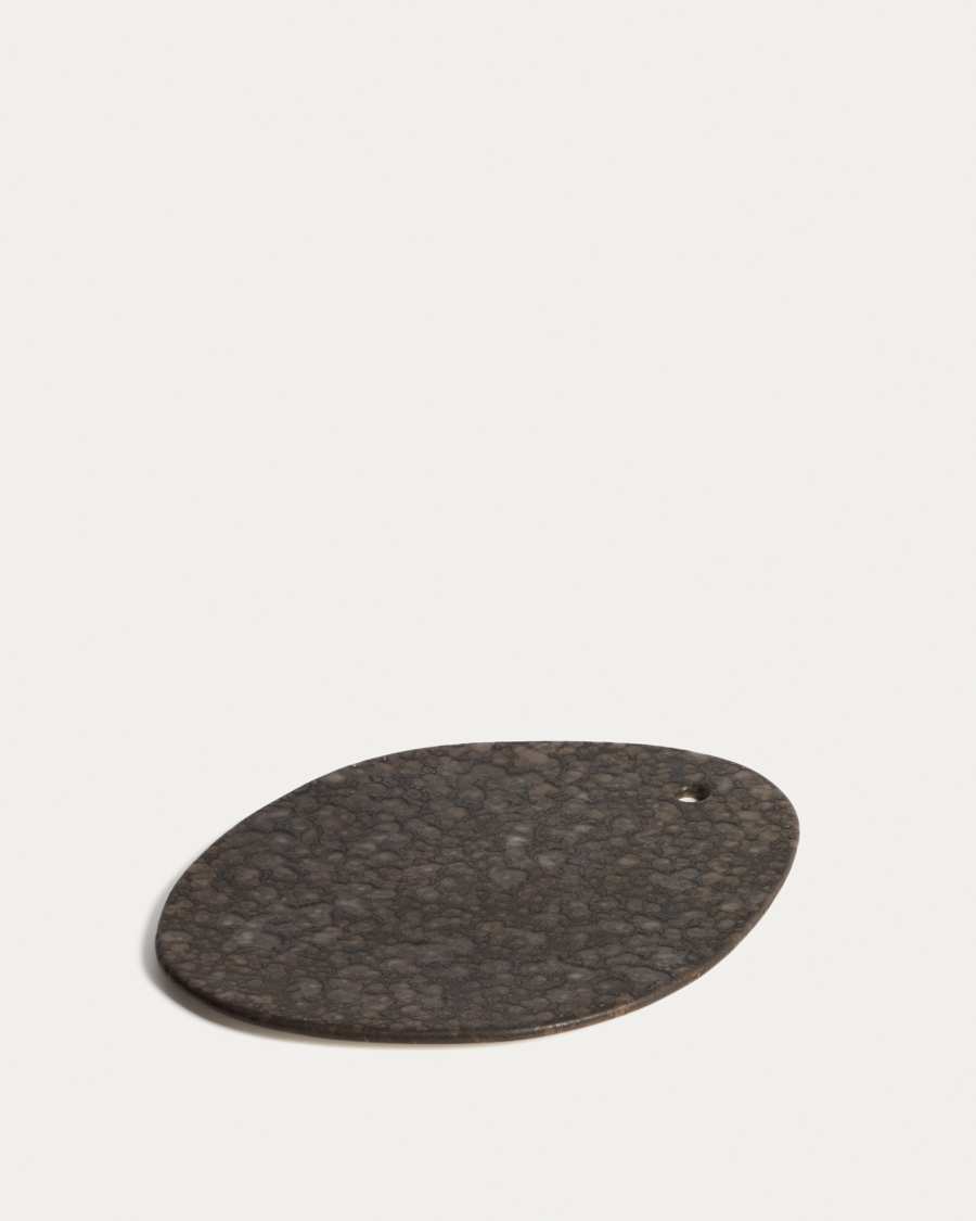Convia brown ceramic serving board 26 x 36.5 cm