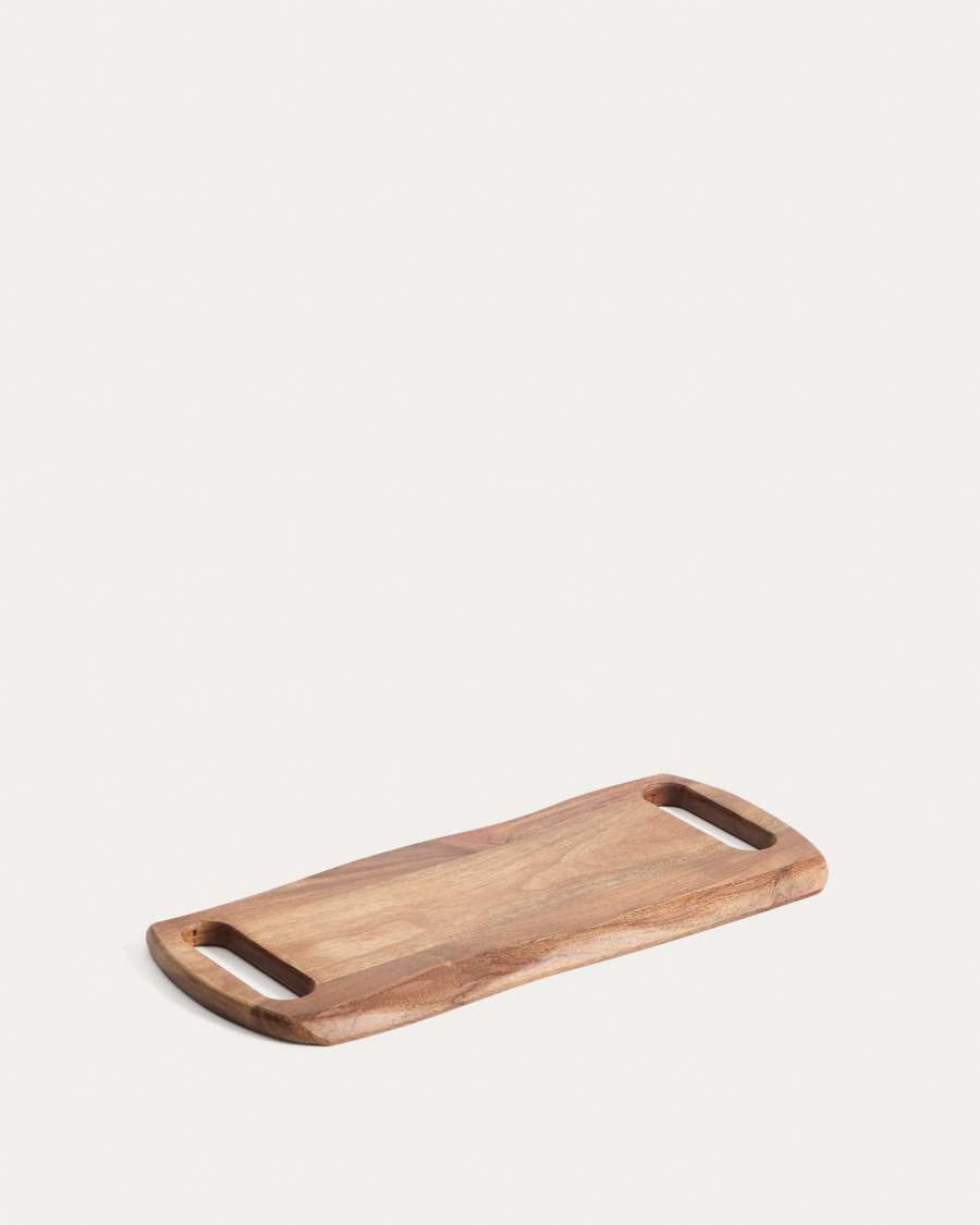 Zeun acacia wood serving board 40 x 20cm
