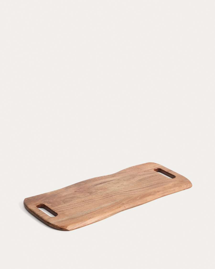 Zeun acacia wood serving board 60 x 30cm