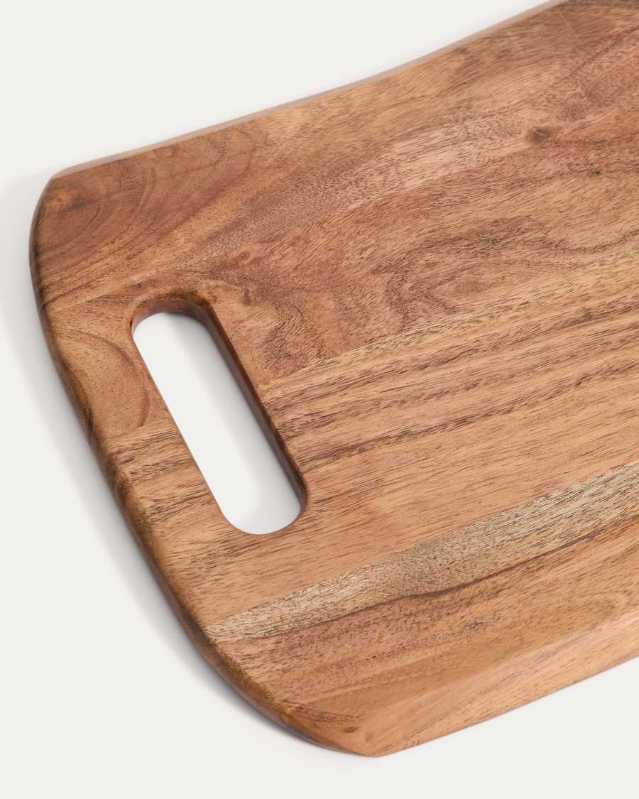 Zeun acacia wood serving board 60 x 30cm