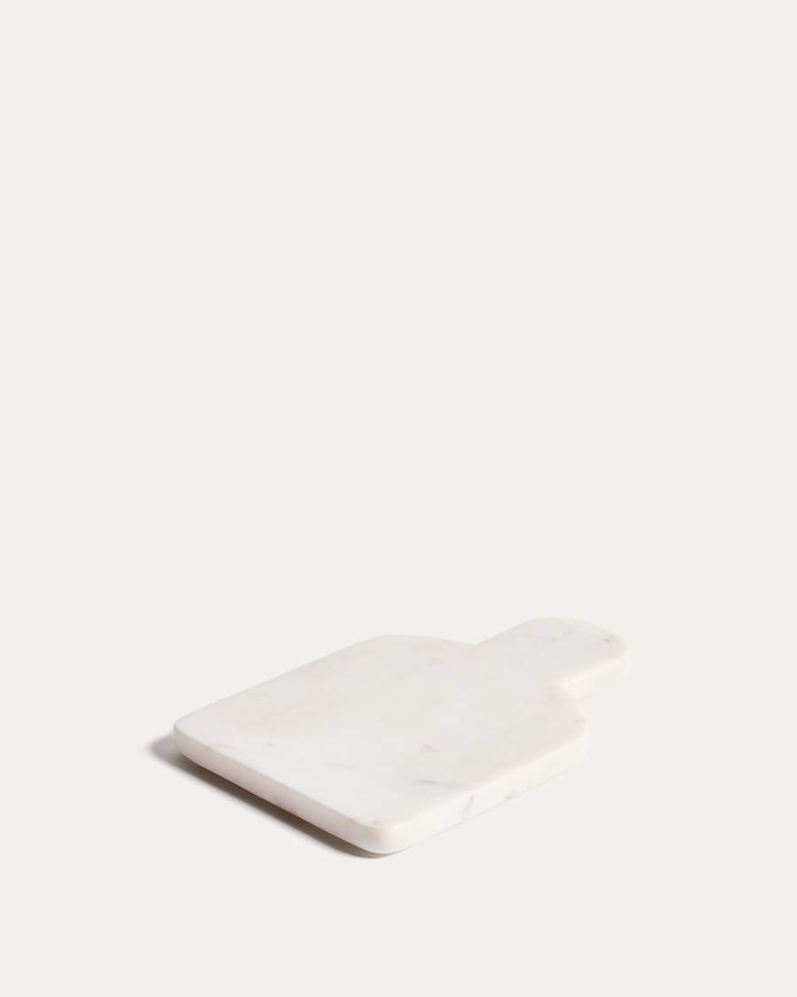 Coreni white marble serving board 23 x 15 cm