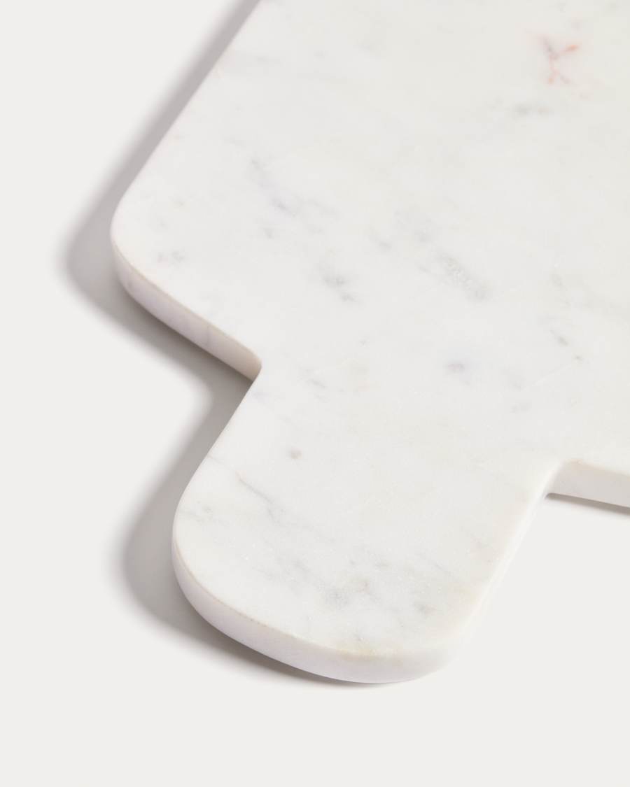 Coreni white marble serving board 29 x 20 cm