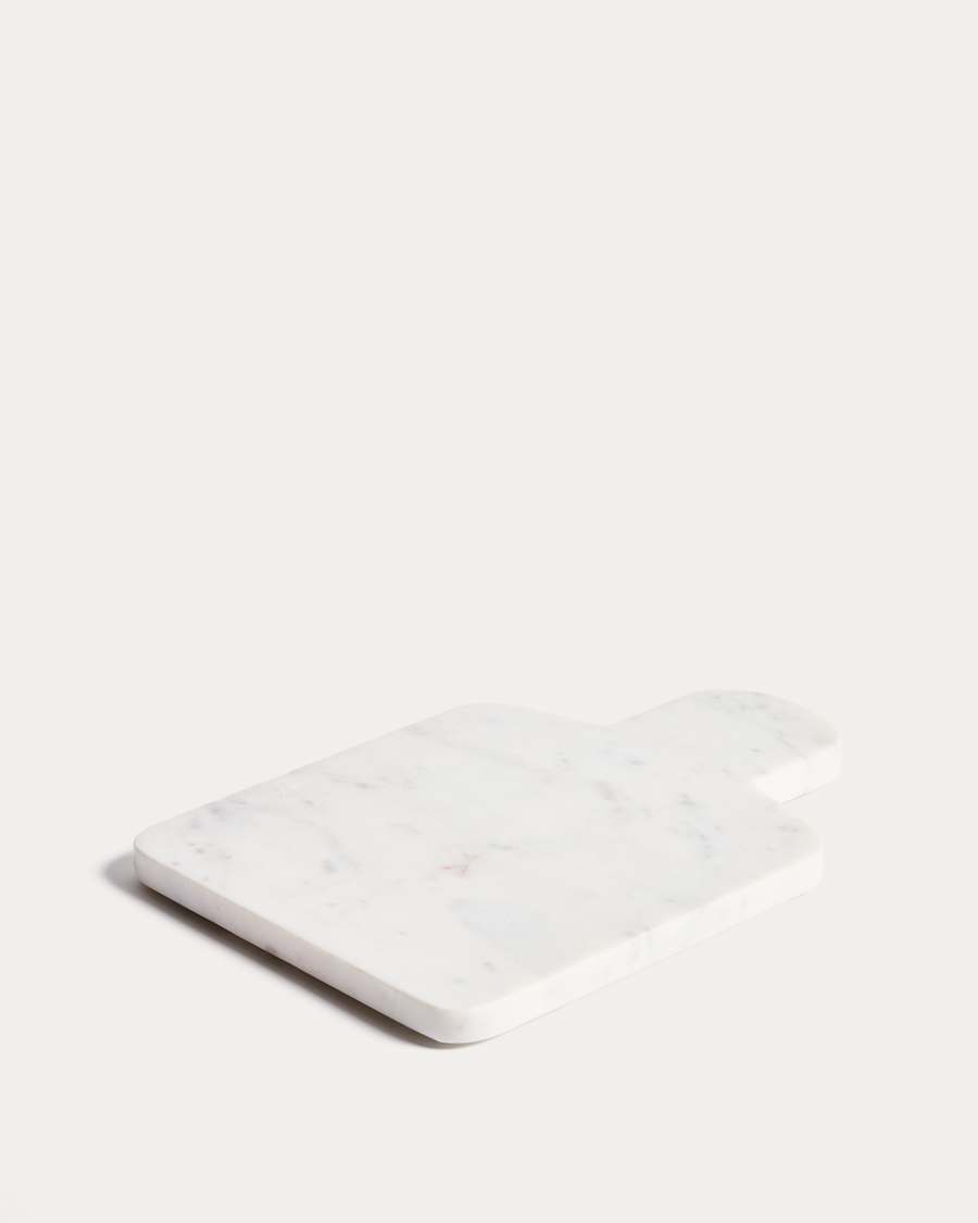 Coreni white marble serving board 29 x 20 cm