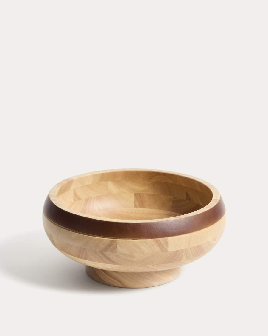Milvara large bowl in FSC 100% rubberwood