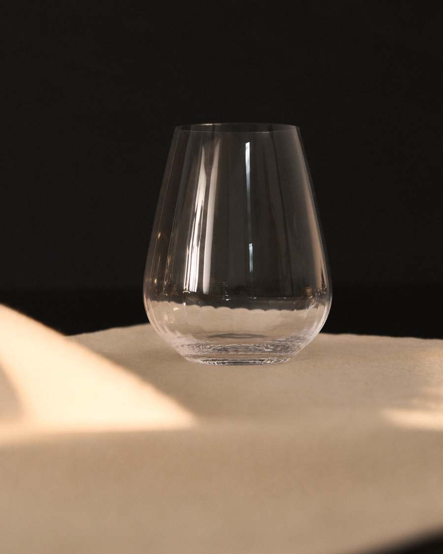 Davel clear drinking glass 42.5 cl