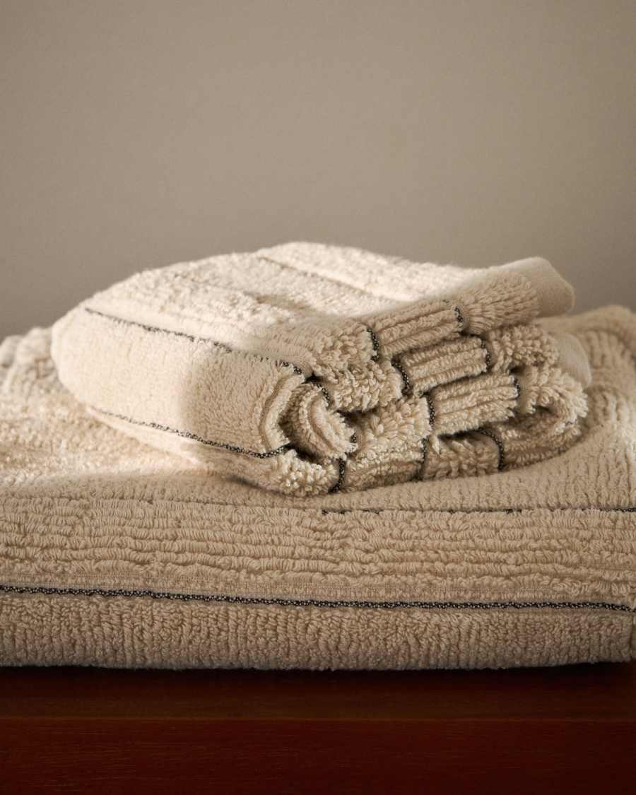 Sedy 100% cotton jacquard hand towel 30 x 50 cm