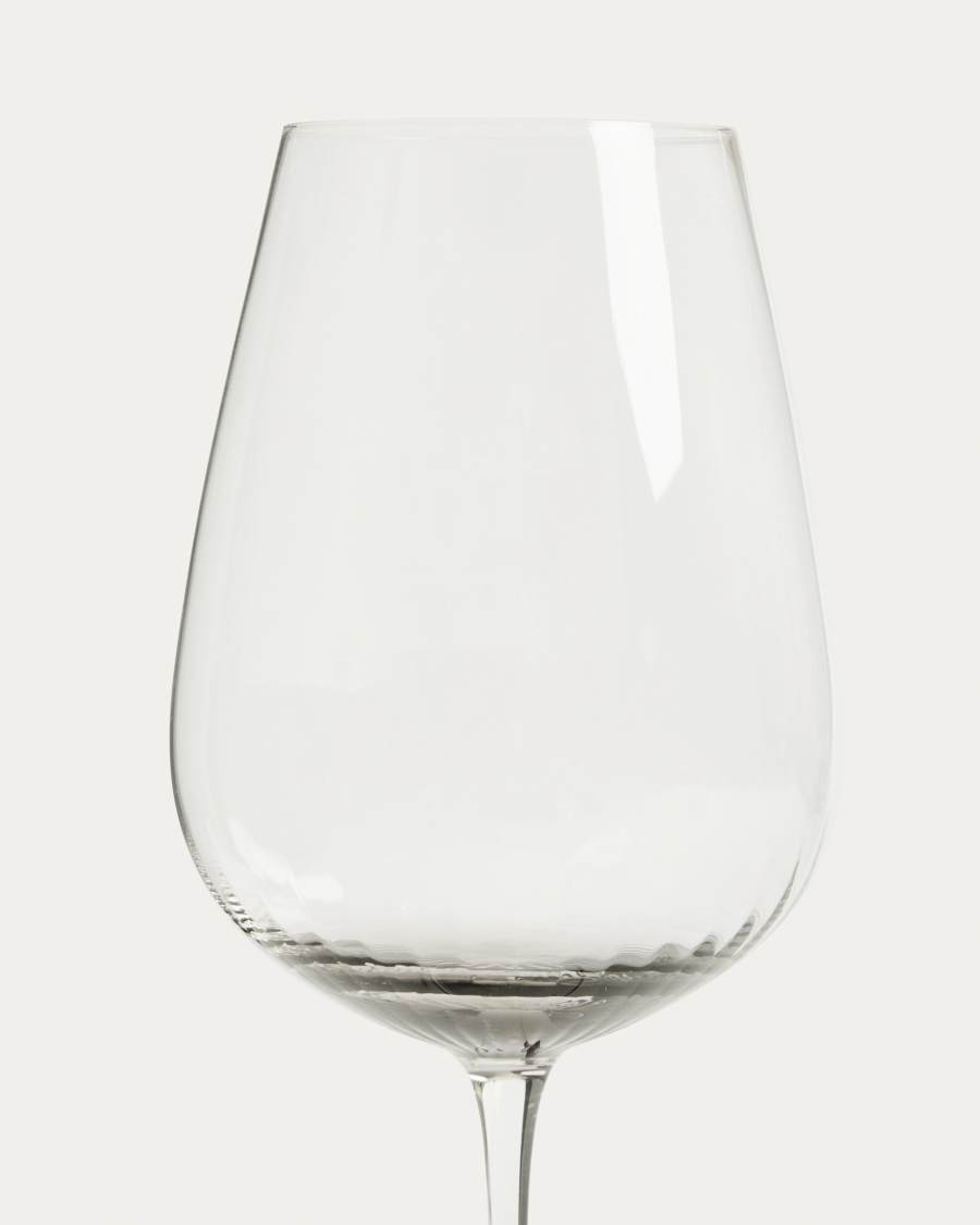 Davel grey wine glass 58 cl