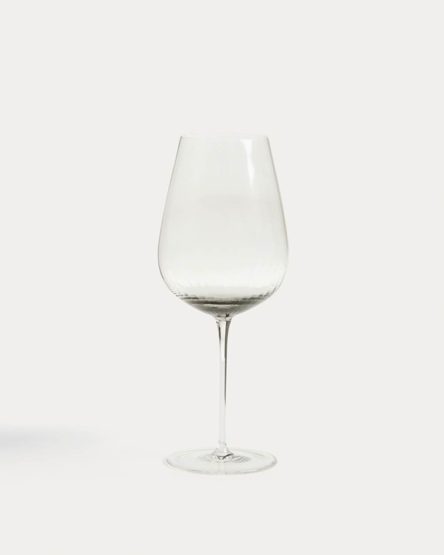 Davel grey wine glass 58 cl
