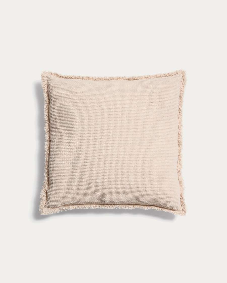 Meral ecru cushion cover 45 x 45 cm