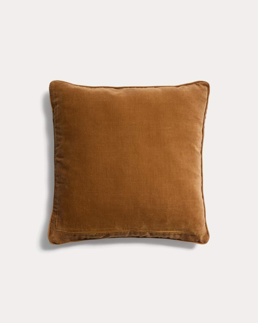 Ately 100% cotton multicoloured cushion cover 45 x 45 cm