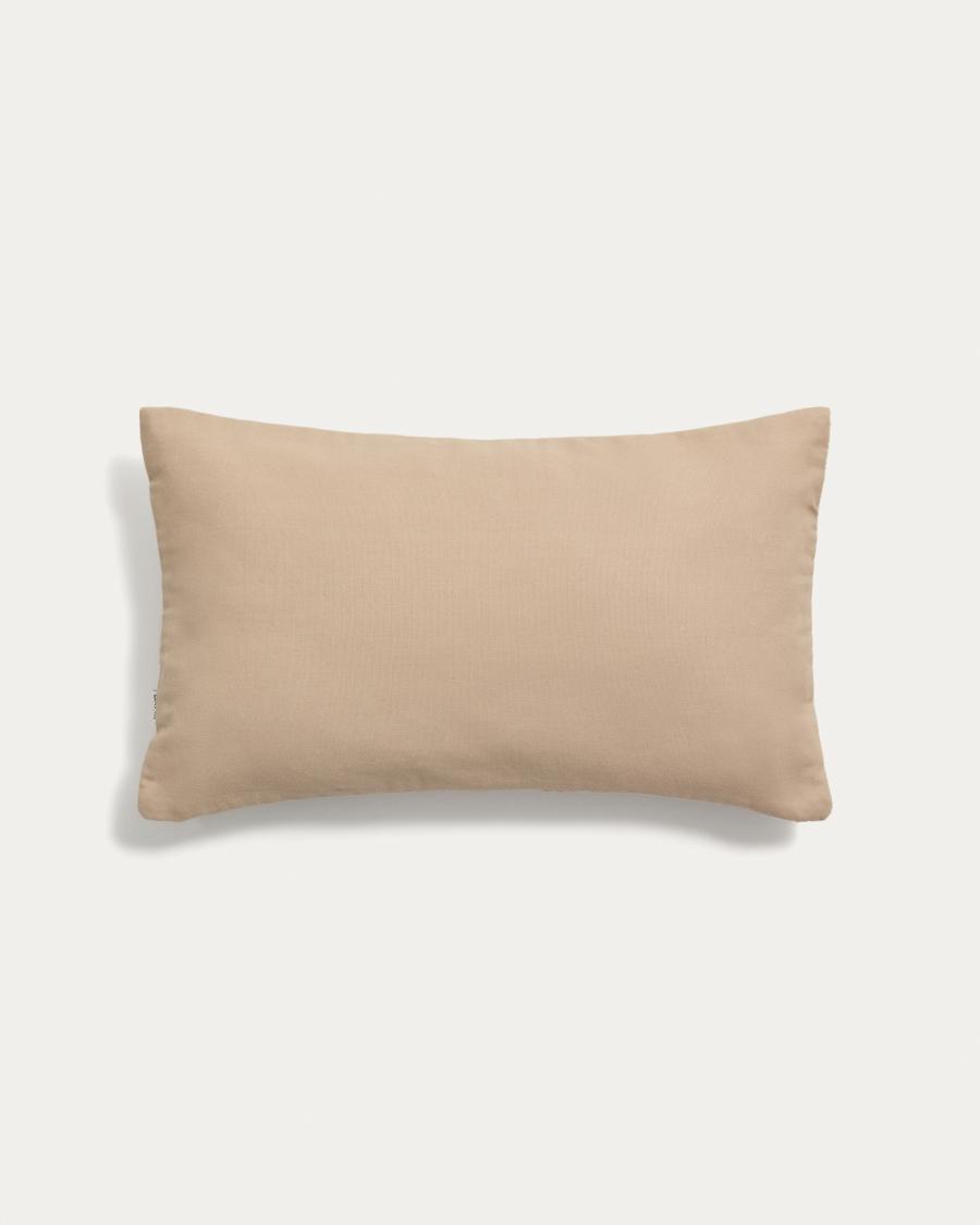 Seliria beige corduroy cushion cover 30 x 50 cm