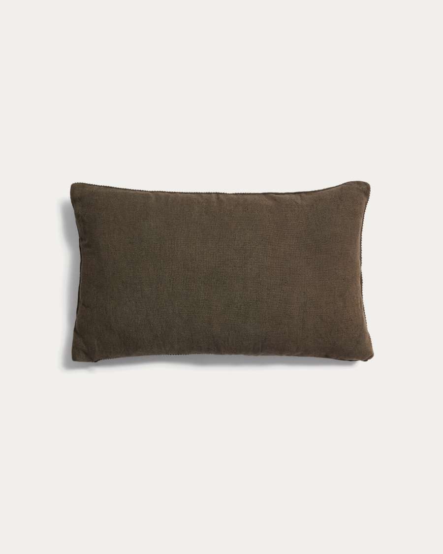 Seliria green 100% cotton corduroy cushion cover 30 x 50 cm