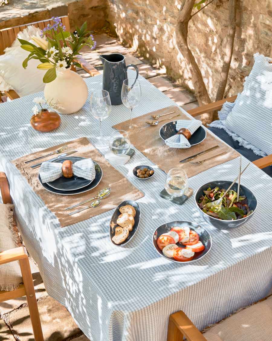 Bol Pontis en porcelaine bleue