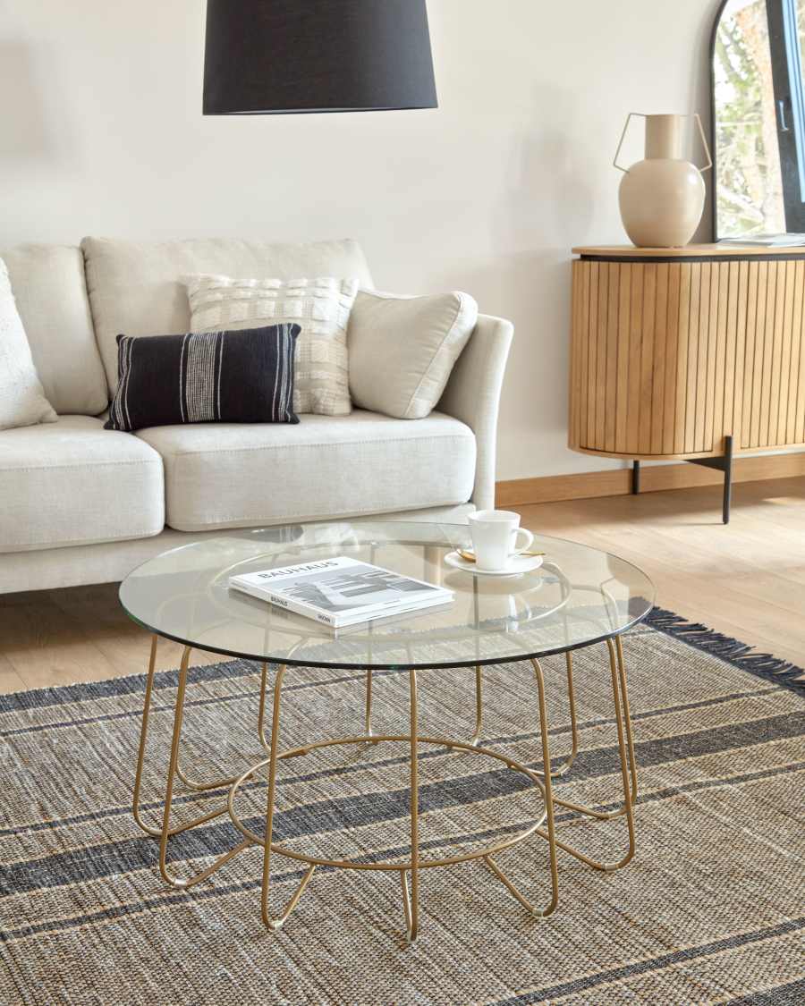 Paradigm coffee table Ø 80 cm