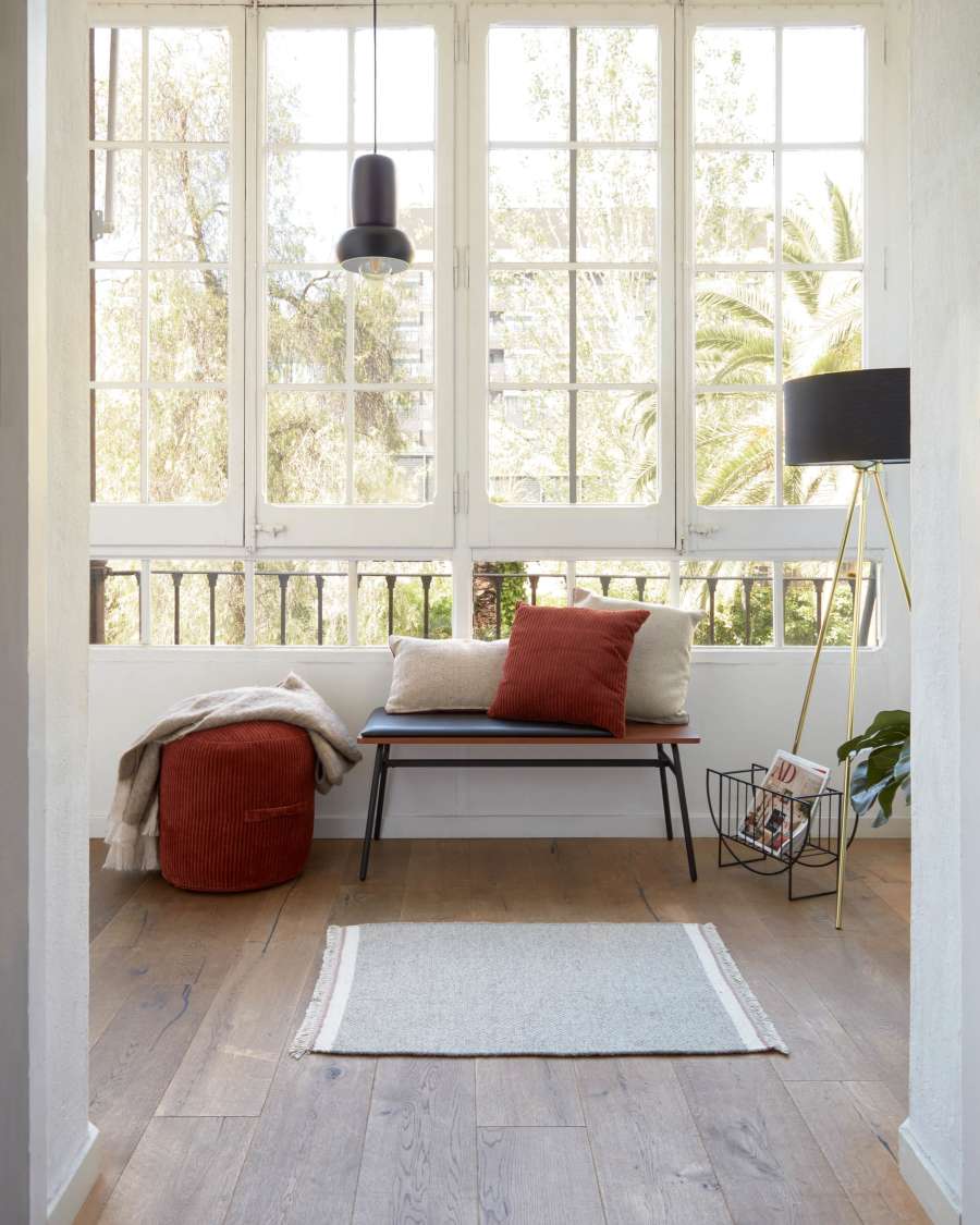 Nam grey rug 60 x 90 cm