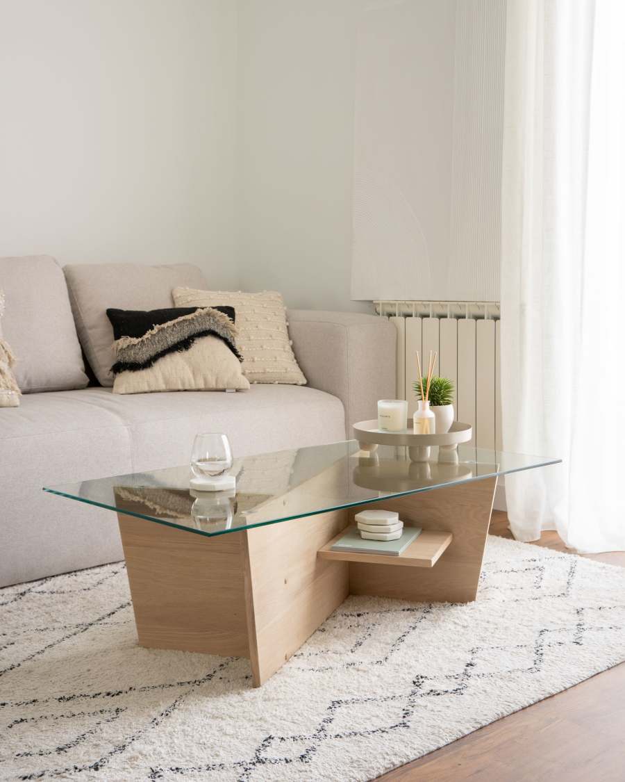 Τραπέζι σαλονιού Balwind 110 x 60 εκ